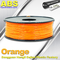 Orange  3D Printing Materials 1.75mm ABS 3D Printer Filament In Roll